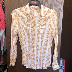 Wrangler Button Down